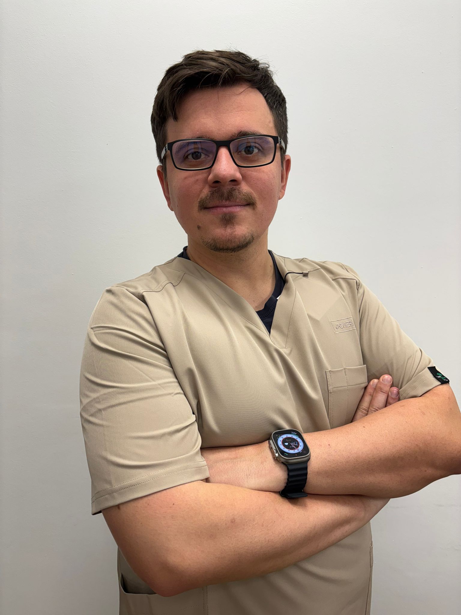 Arkadiusz Nalepka - lekarz. Stomatologia Praxis